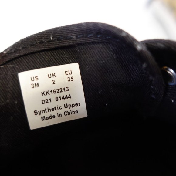 Kate Spade Shoes Girls 3 Sneakers Flat Casual Leopard Sparkle Gold Keds - Picture 4 of 16